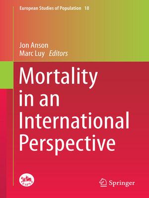cover image of Mortality in an International Perspective